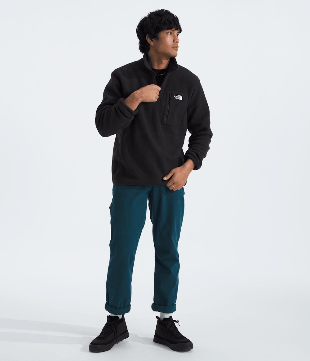 Men’s Yumiori ¼-Zip Jacket TNF Black/TNF Black/TNF Black