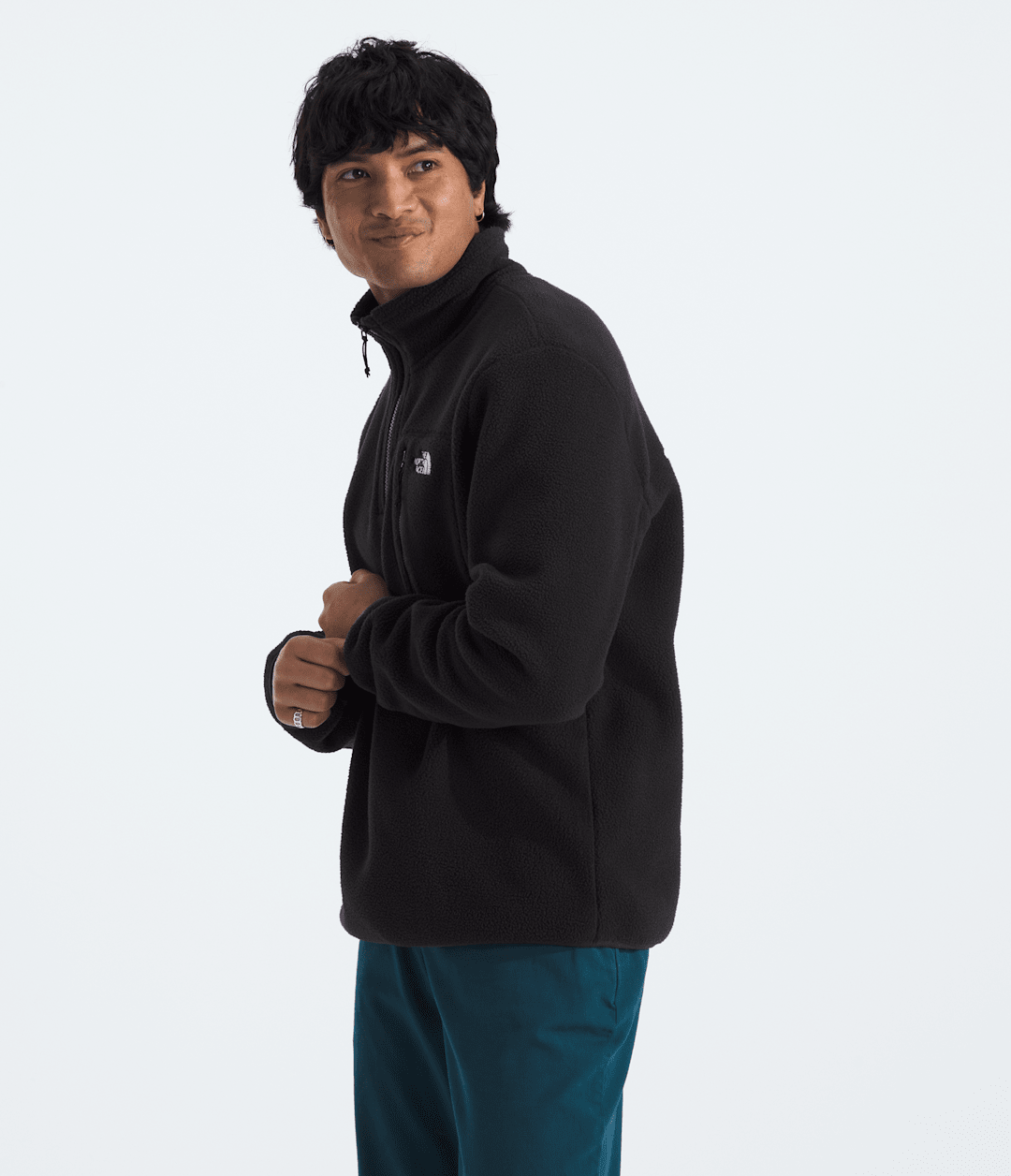Men’s Yumiori ¼-Zip Jacket TNF Black/TNF Black/TNF Black