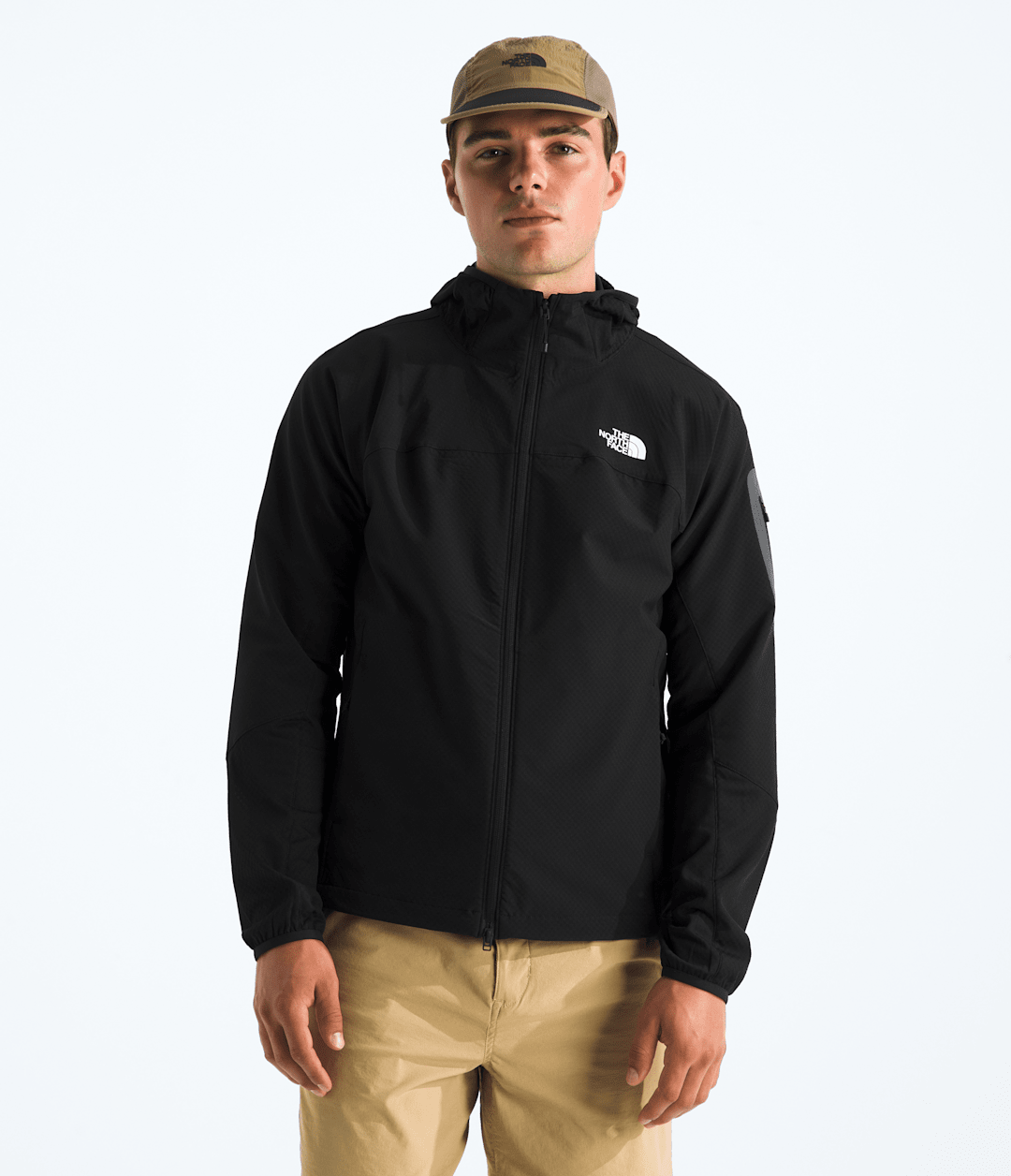 Men’s Tek Approach FUTUREFLEECE™ Hooded Jacket TNF Black