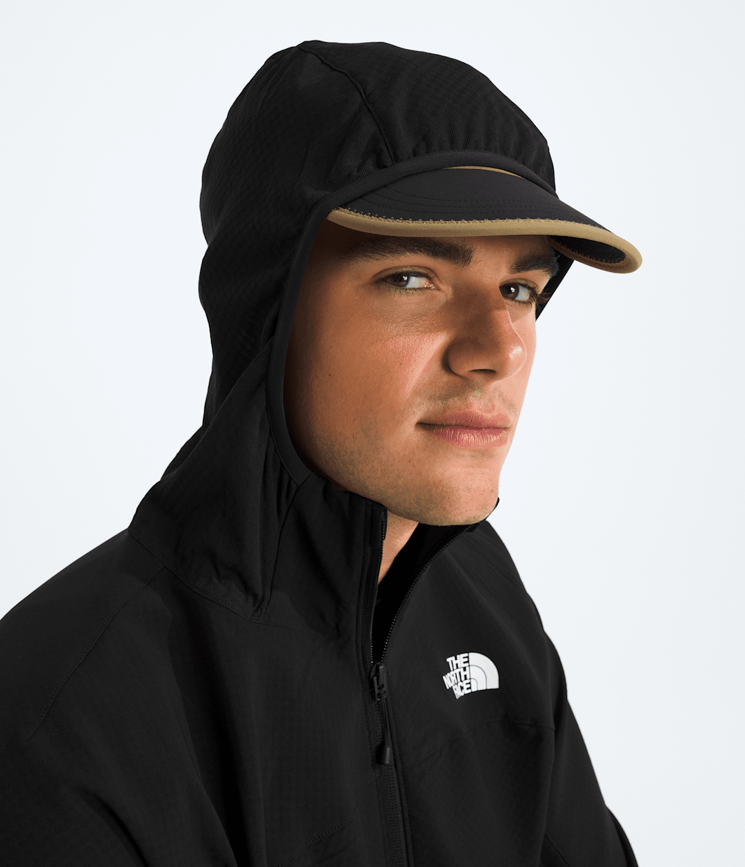 Men’s Tek Approach FUTUREFLEECE™ Hooded Jacket TNF Black