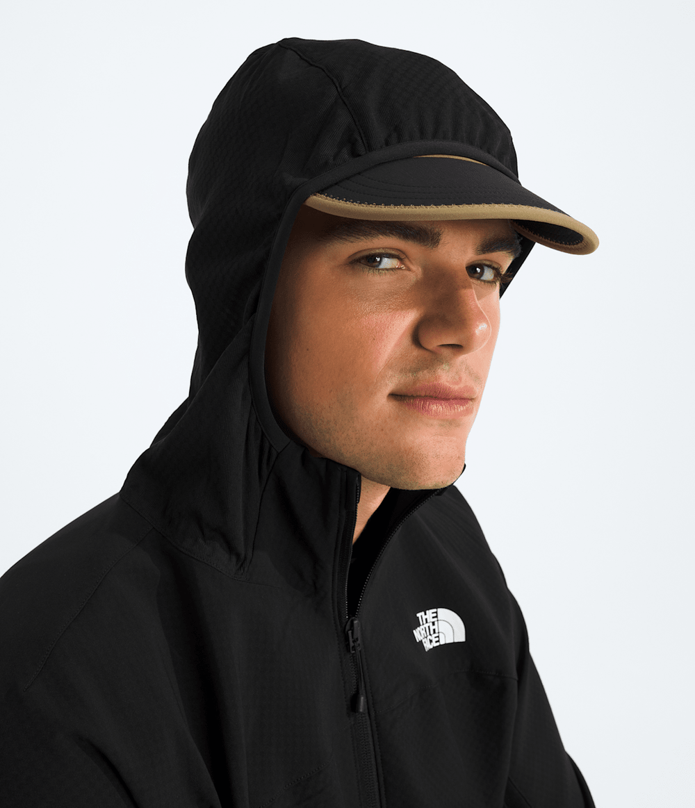 Men’s Tek Approach FUTUREFLEECE™ Hooded Jacket TNF Black