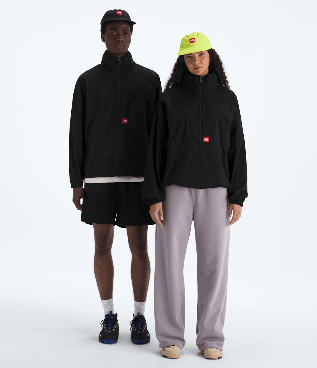 Men’s TNF™ Red Box Taslan Jacket TNF Black