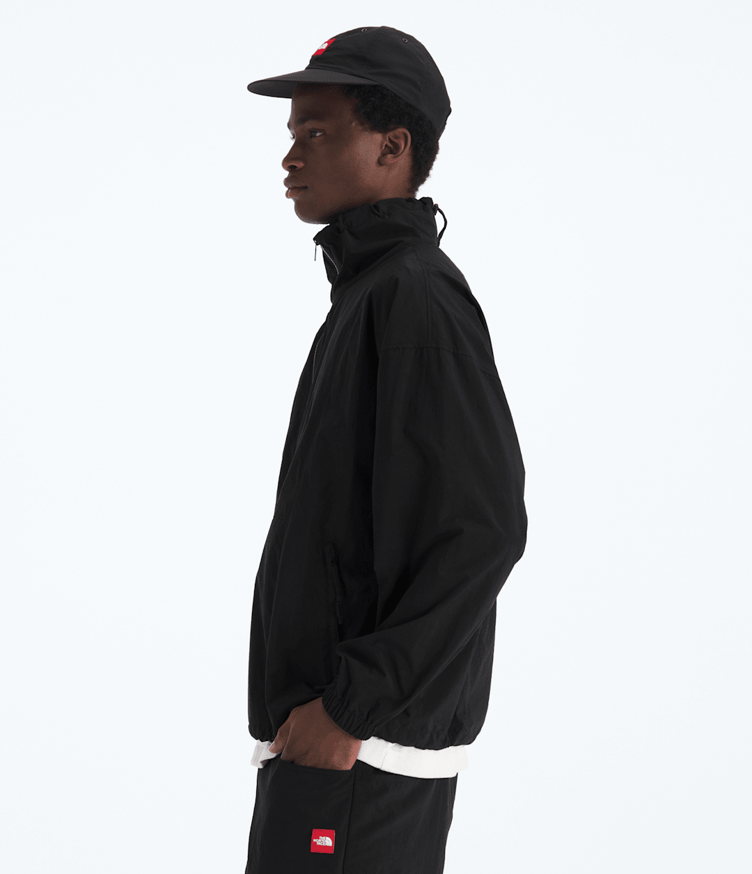 Men’s TNF™ Red Box Taslan Jacket TNF Black