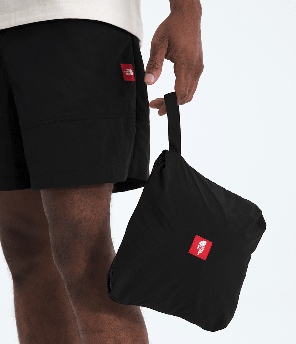 Men’s TNF™ Red Box Taslan Jacket TNF Black
