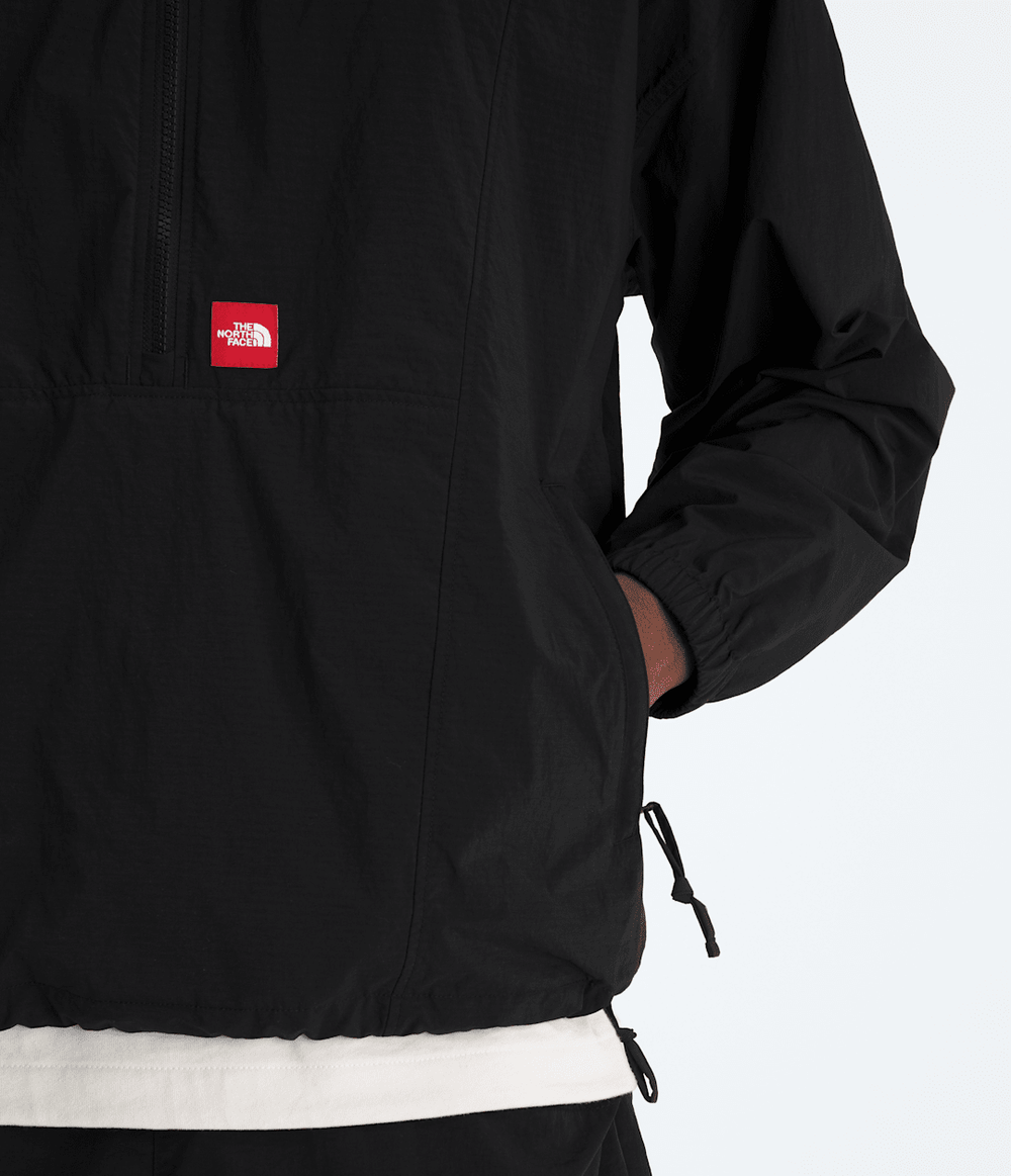 Men’s TNF™ Red Box Taslan Jacket TNF Black