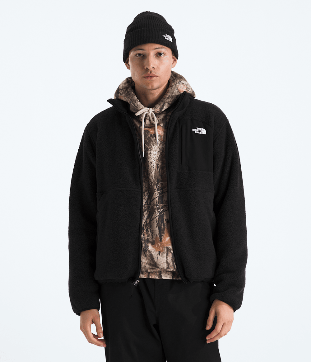 Men’s Yumiori Off Peak Full-Zip Jacket TNF Black