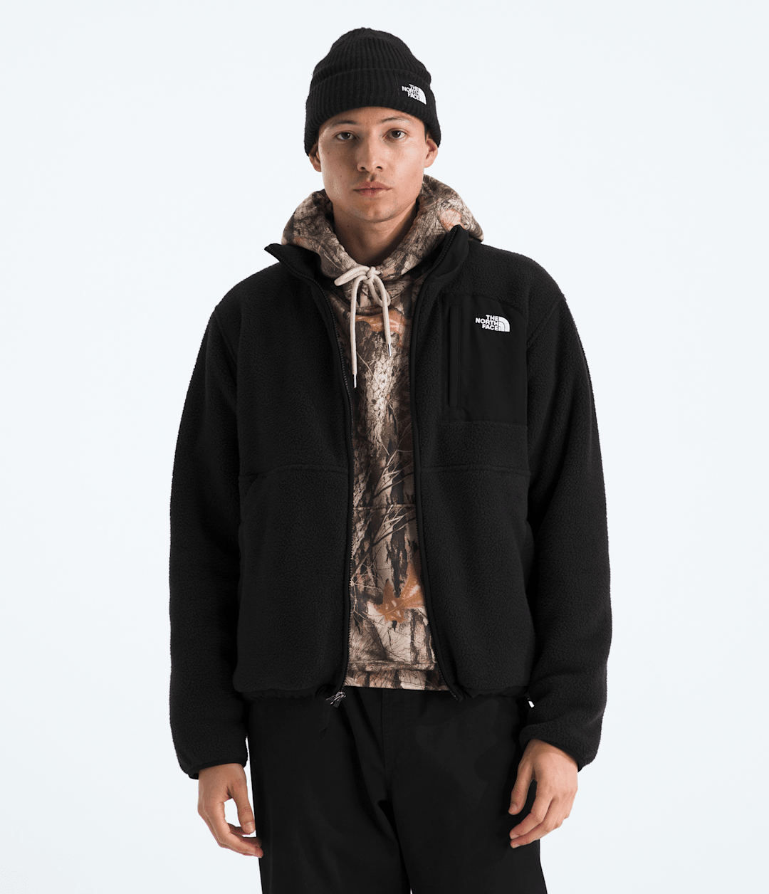 Men’s Yumiori Off Peak Full-Zip Jacket TNF Black