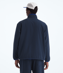Men’s TNF™ Red Box Reversible Fleece Jacket Summit Navy-Tnf Blue