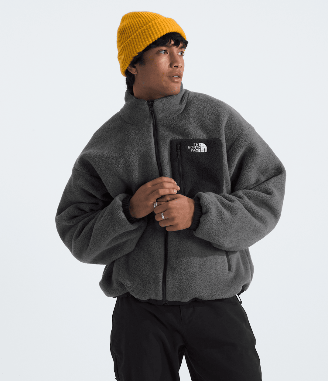 Men’s Yumiori Reversible Jacket TNF Black/Smoked Pearl