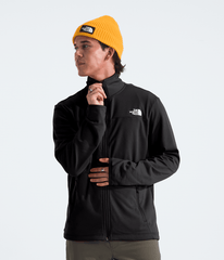 Men’s Cedar Trail Grid Fleece Full-Zip Jacket TNF Black