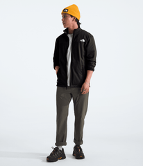 Men’s Cedar Trail Grid Fleece Full-Zip Jacket TNF Black