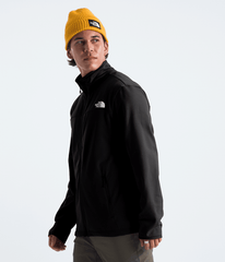 Men’s Cedar Trail Grid Fleece Full-Zip Jacket TNF Black