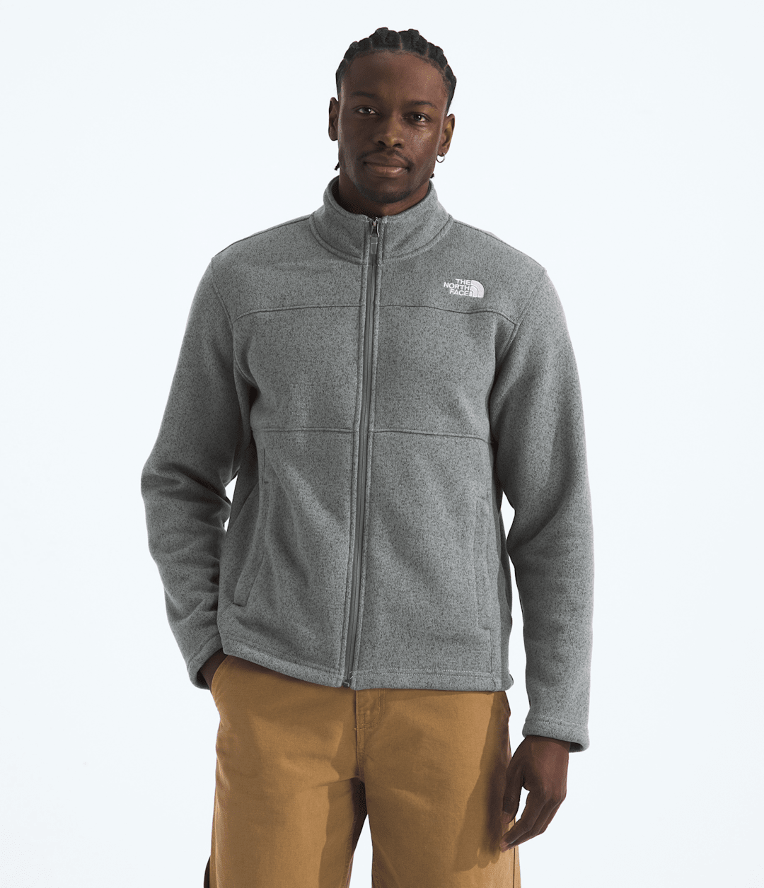 Men’s Gordon Lyons Full-Zip Jacket TNF Medium Grey Heather