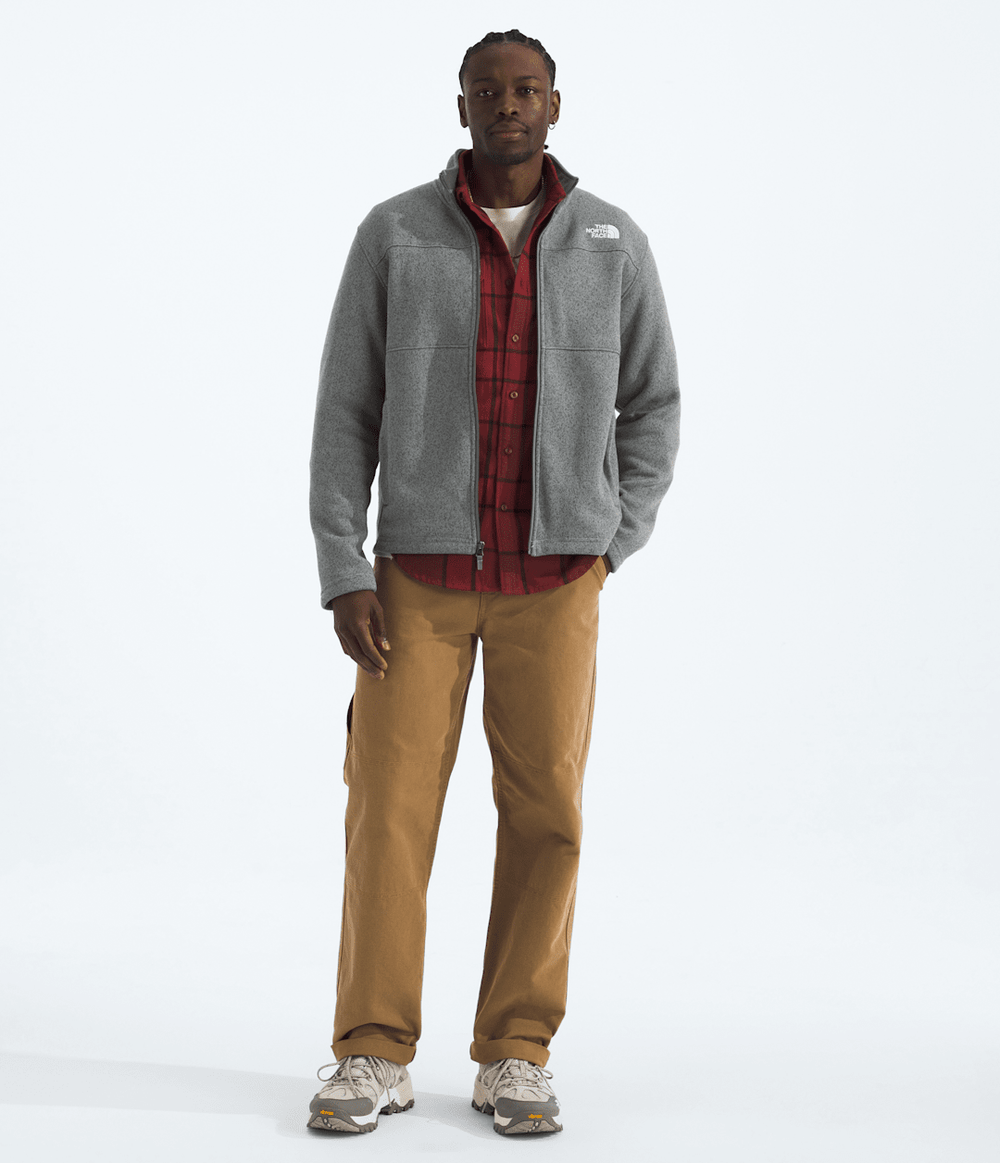 Men’s Gordon Lyons Full-Zip Jacket TNF Medium Grey Heather