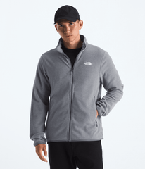 Men’s Glacier Fleece Jacket TNF Mid Grey Heather