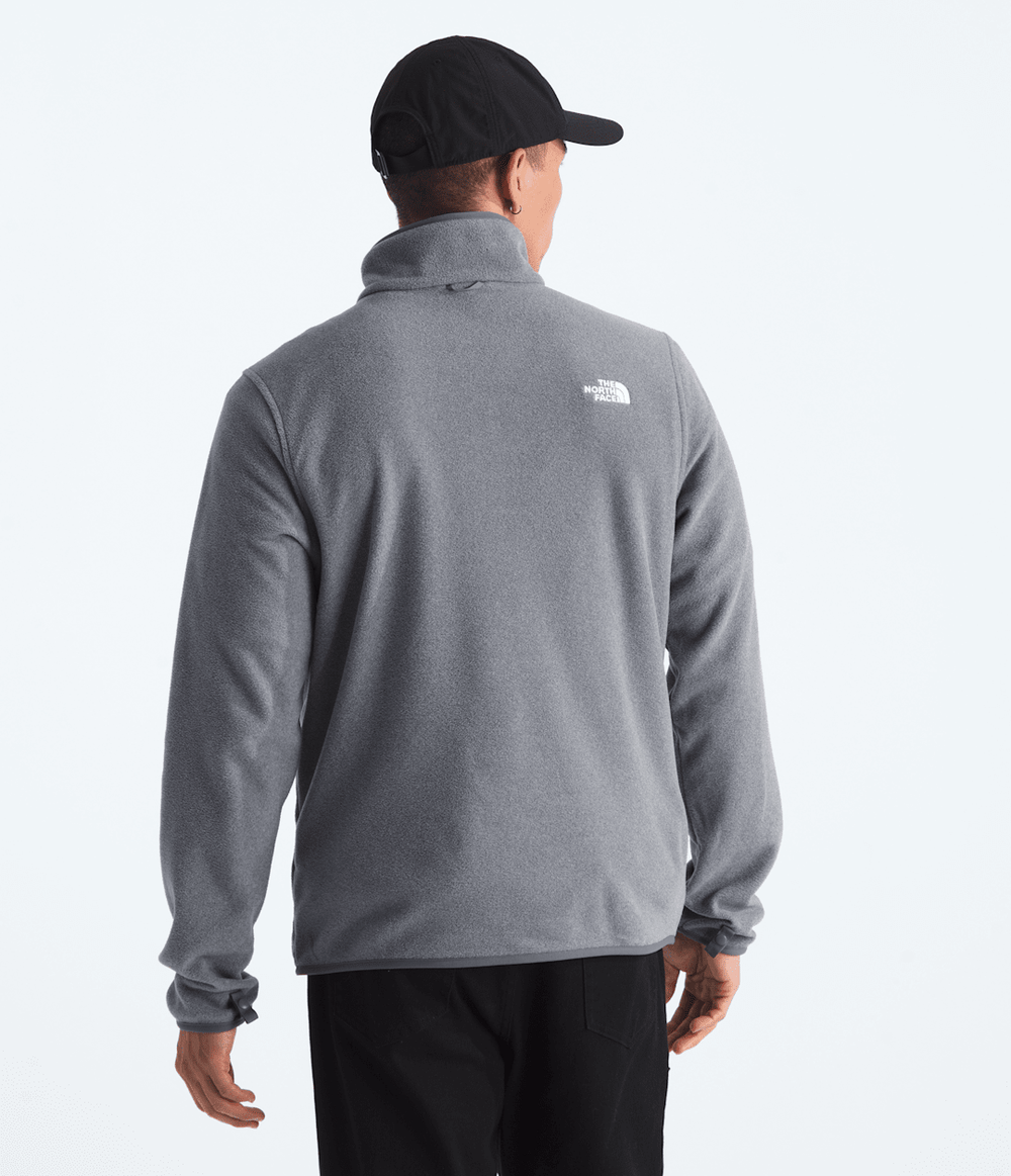 Men’s Glacier Fleece Jacket TNF Mid Grey Heather