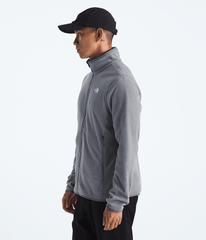 Men’s Glacier Fleece Jacket TNF Mid Grey Heather