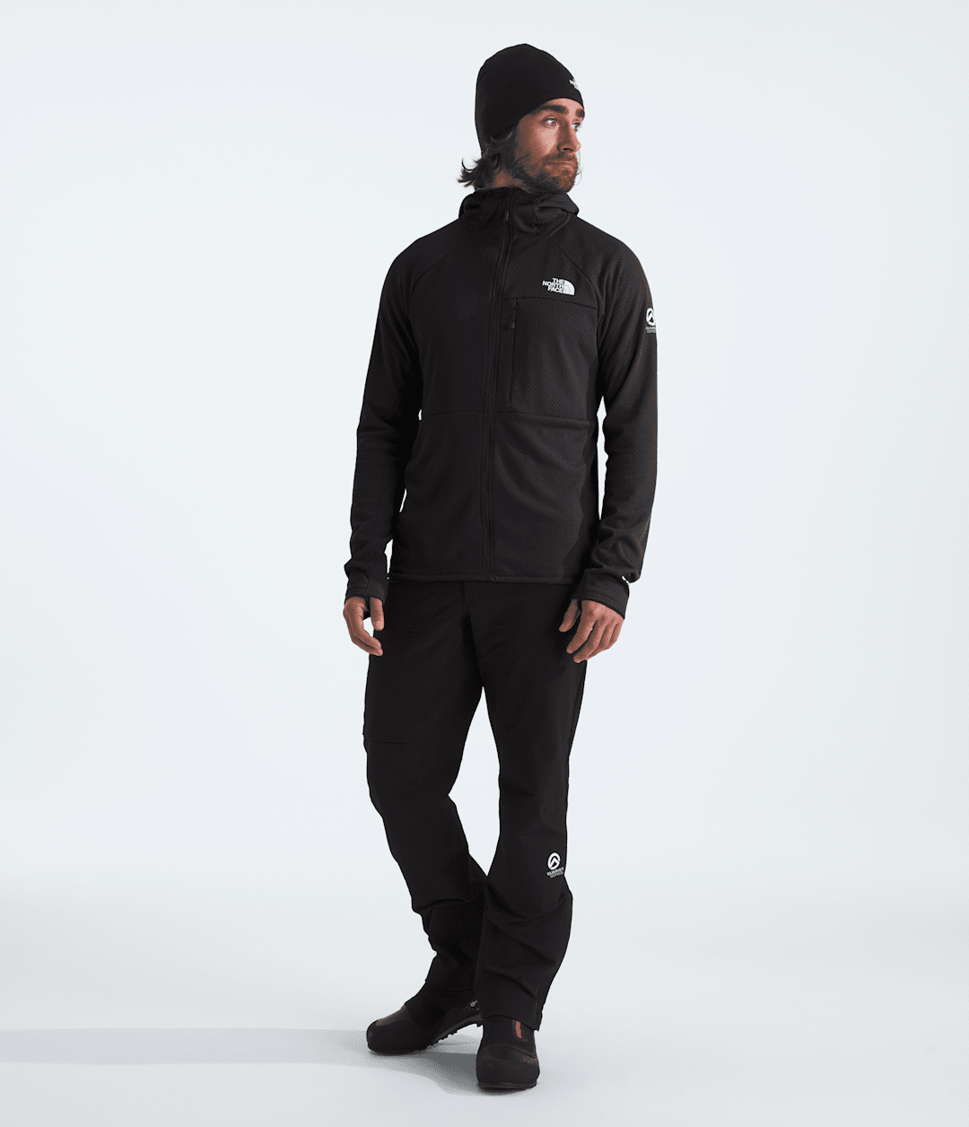 Men’s Summit Series FUTUREFLEECE™ Full-Zip Hoodie TNF Black