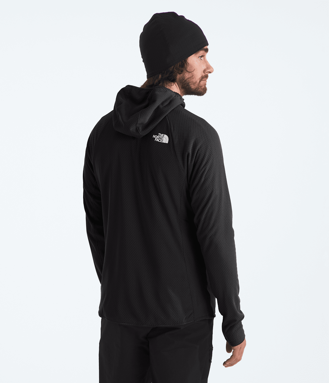 Men’s Summit Series FUTUREFLEECE™ Full-Zip Hoodie TNF Black
