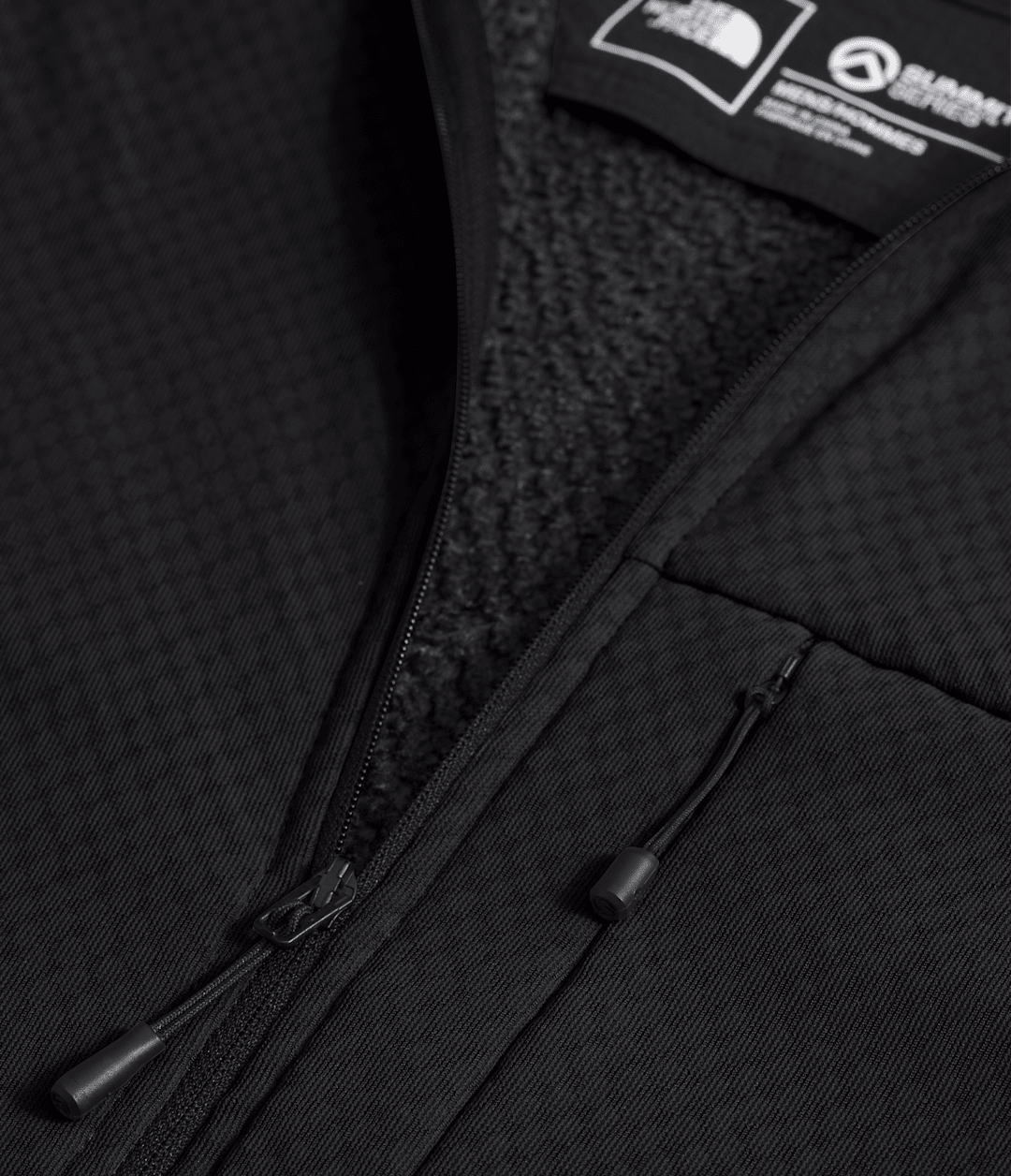 Men’s Summit Series FUTUREFLEECE™ Full-Zip Hoodie TNF Black
