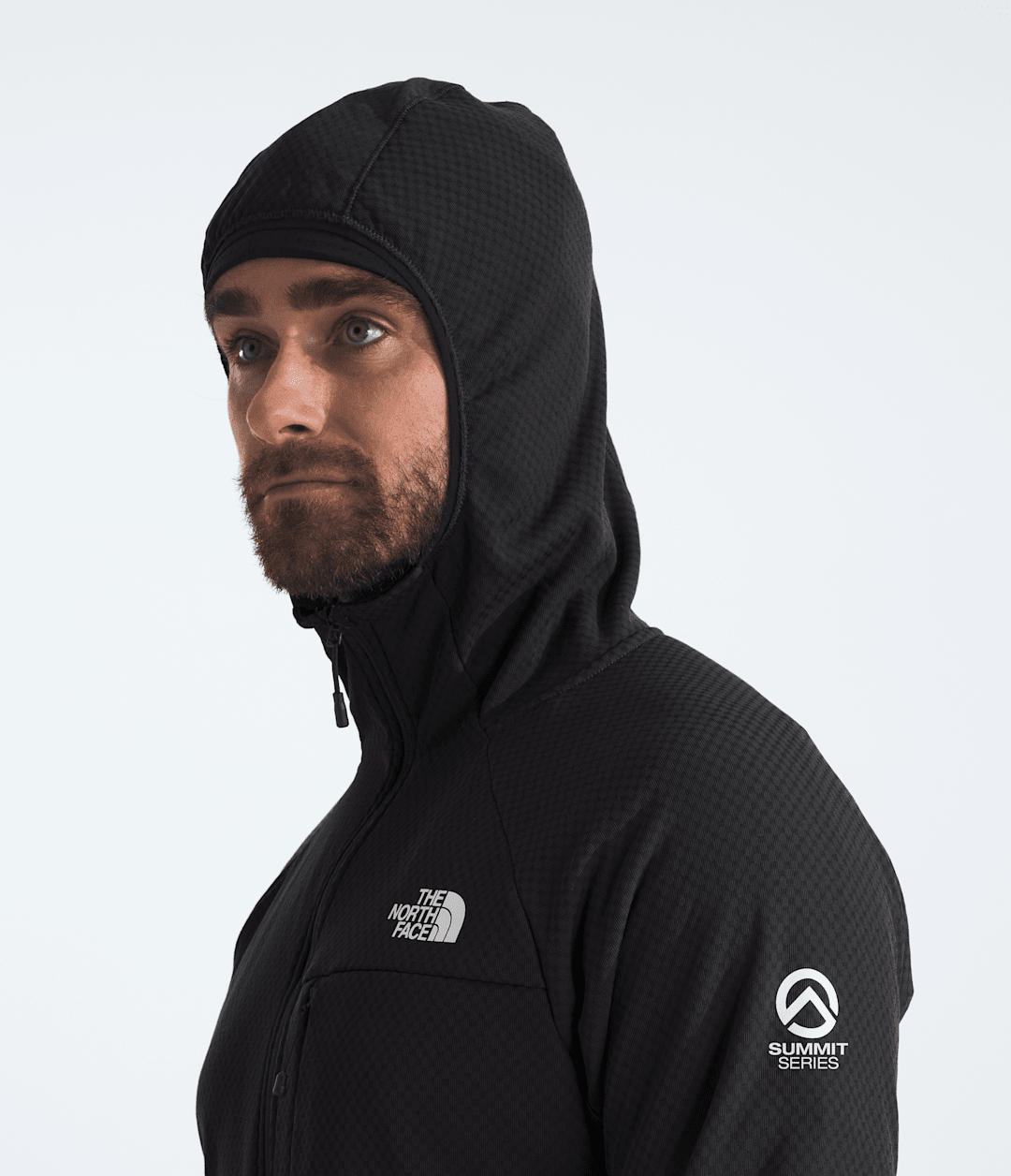 Men’s Summit Series FUTUREFLEECE™ Full-Zip Hoodie TNF Black