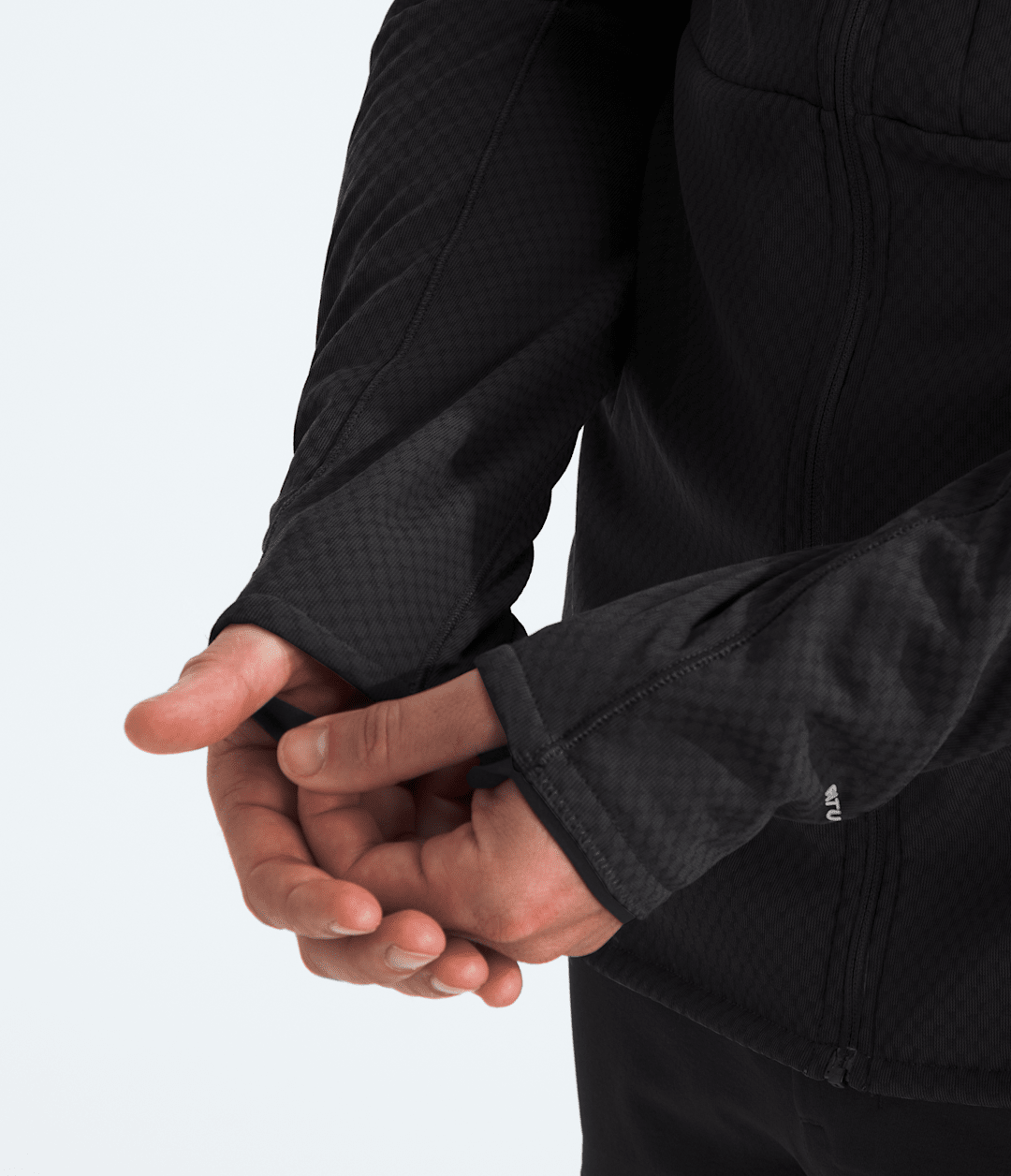 Men’s Summit Series FUTUREFLEECE™ Full-Zip Hoodie TNF Black