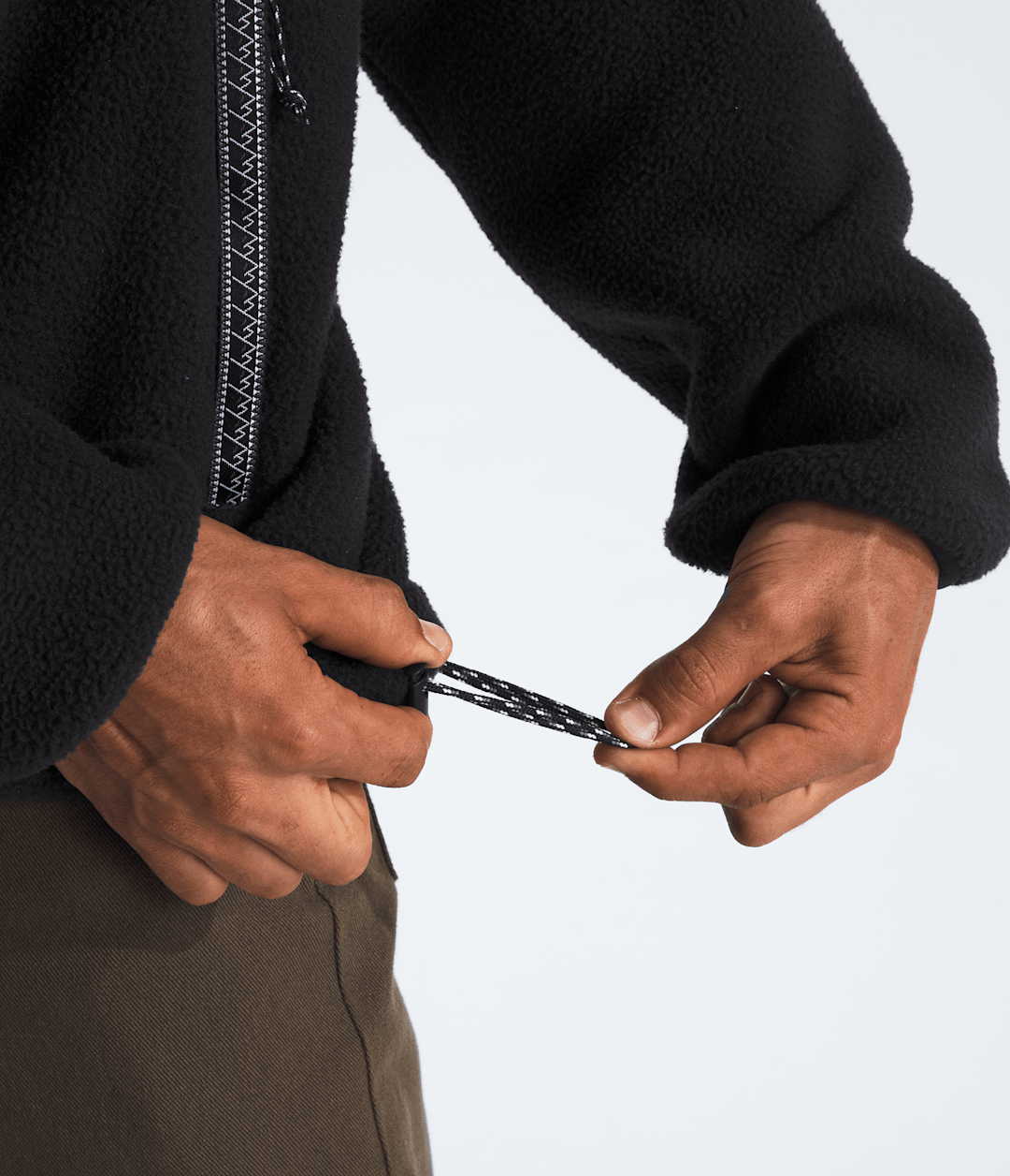 Men’s TNF™ Fleeski ¼-Zip Pullover TNF Black/TNF Black