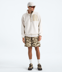 Men’s Yumiori Off Peak ½-Zip Jacket White Dune/Desert Stone