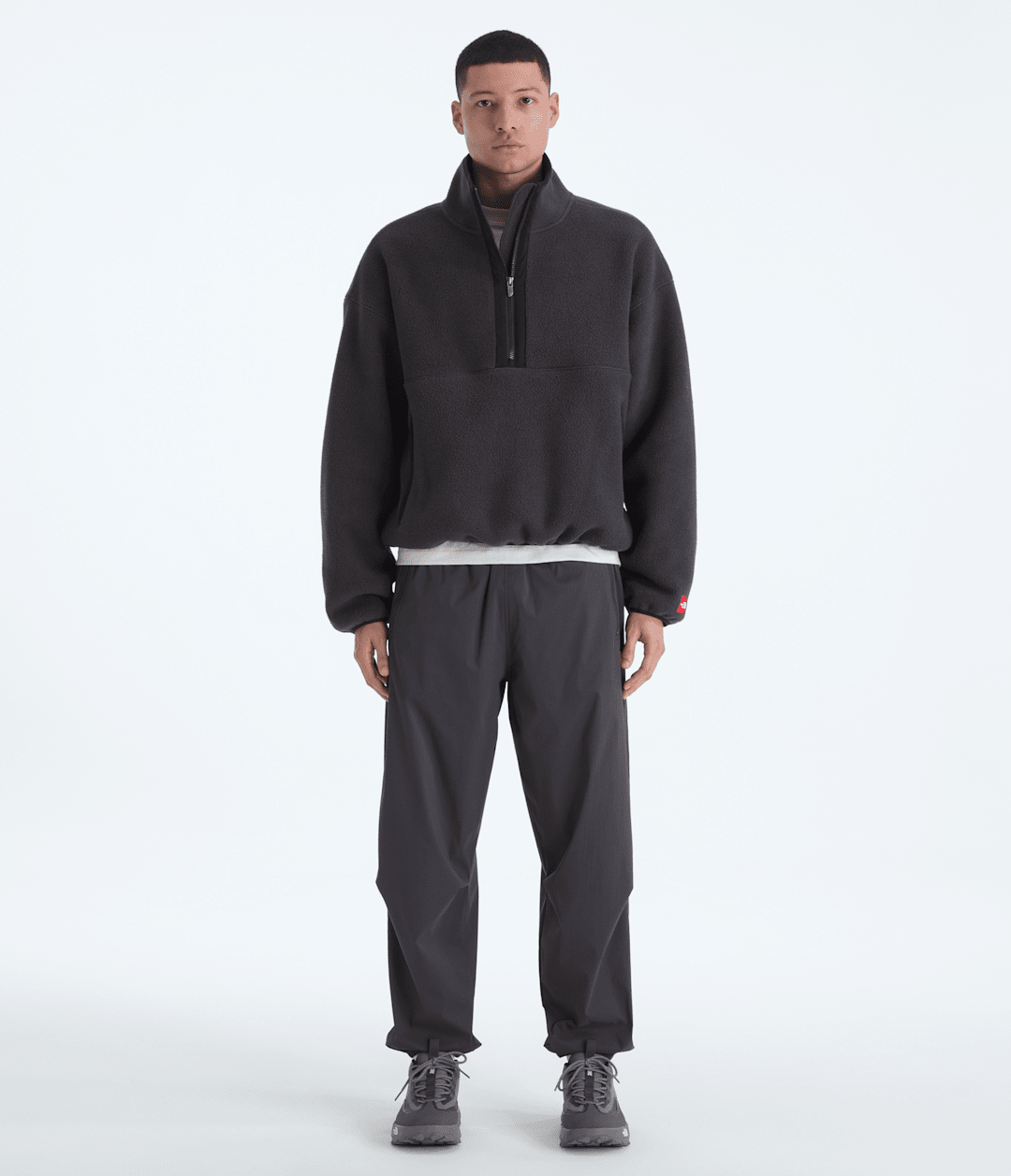 TNF™ Red Box ½-Zip Fleece Obsidian