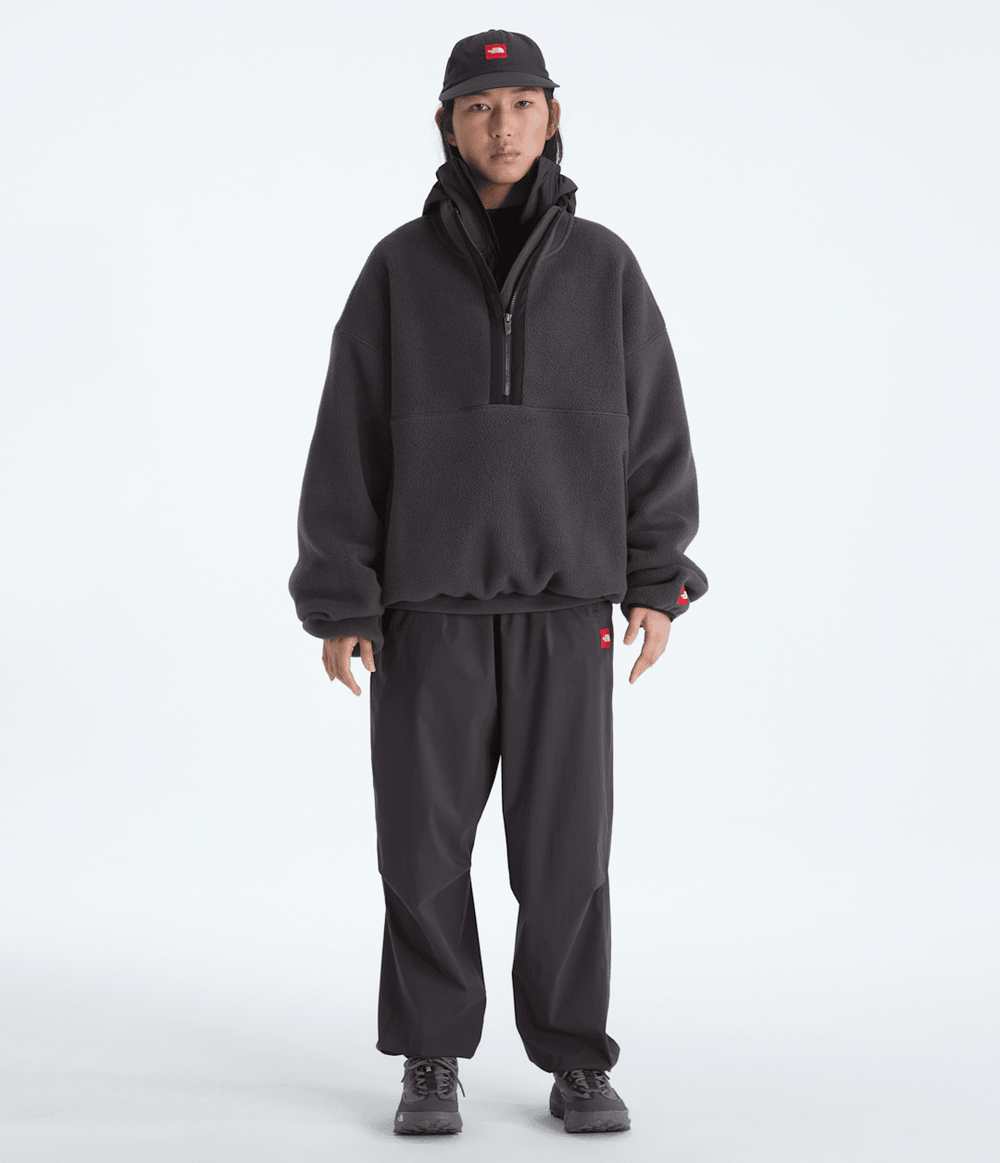 TNF™ Red Box ½-Zip Fleece Obsidian