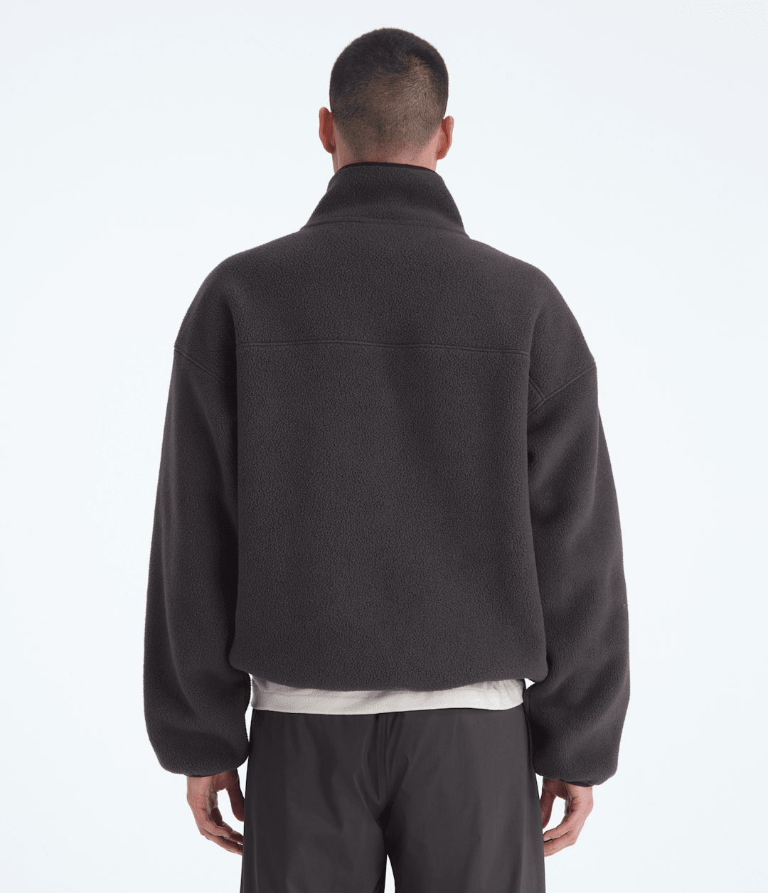 TNF™ Red Box ½-Zip Fleece Obsidian