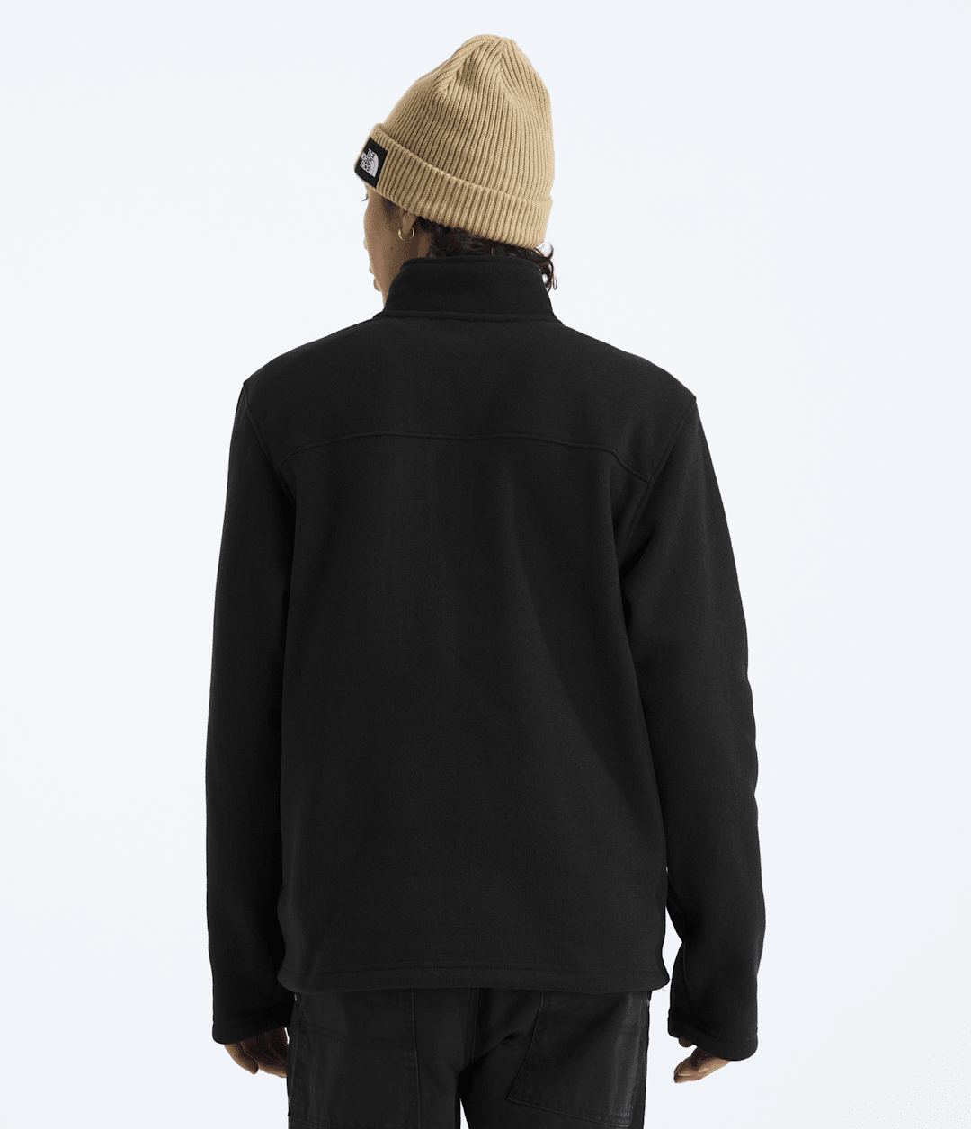 Men’s Gordon Lyons ¼-Zip TNF Black Heather