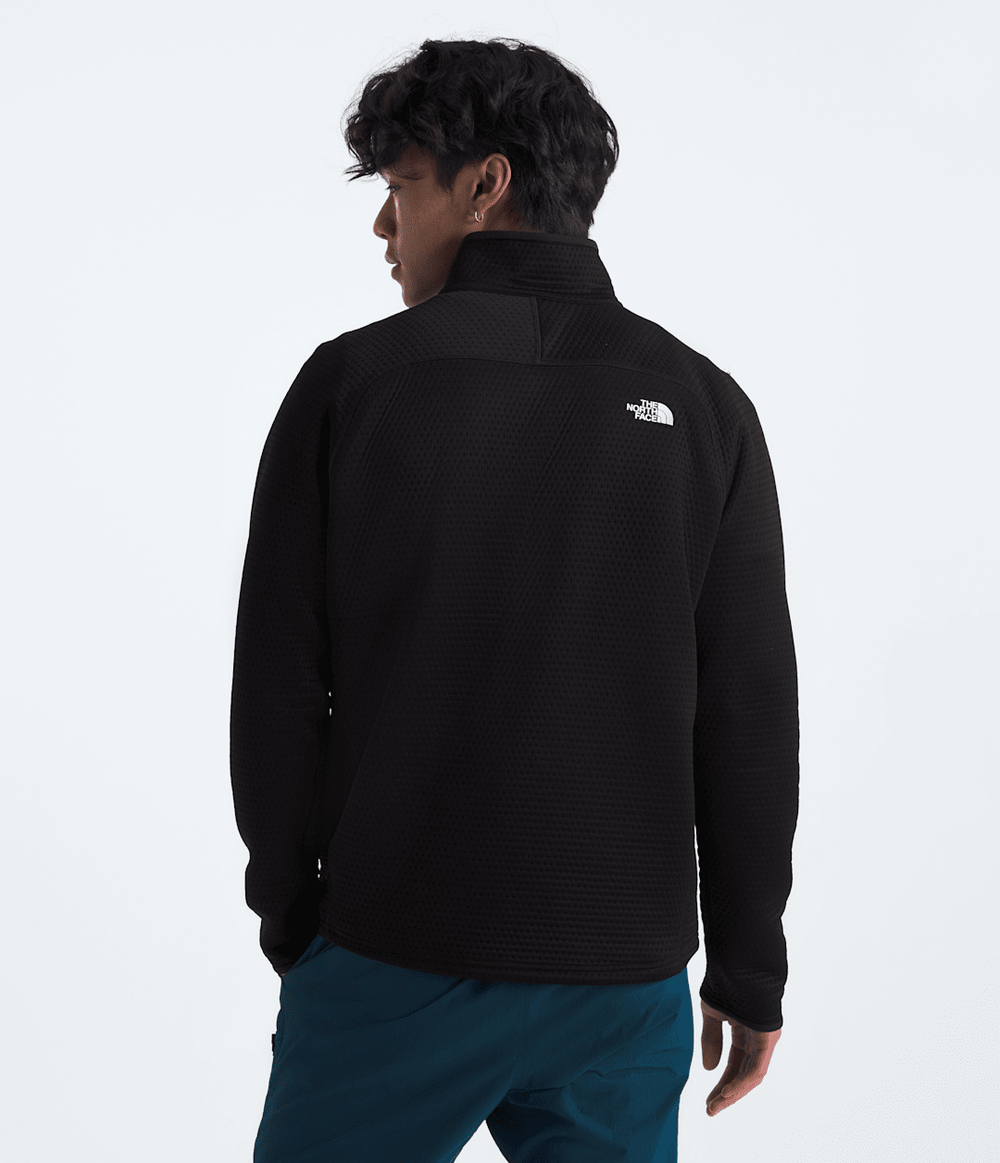 Men’s DOTKNIT™ Thermal ¼-Zip TNF Black