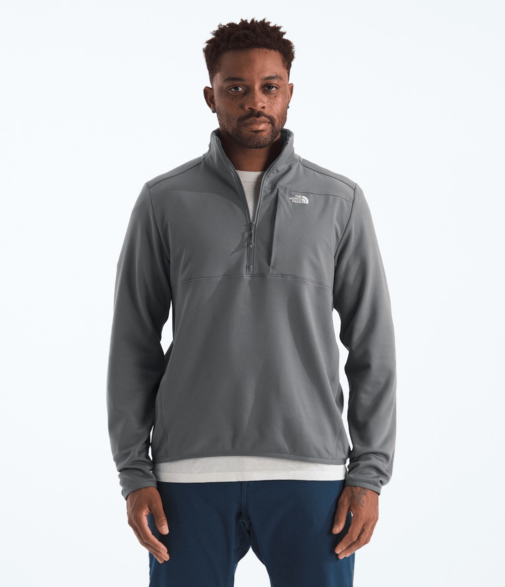 Men’s TNF™ Performance Fleece ¼-Zip Smoked Pearl