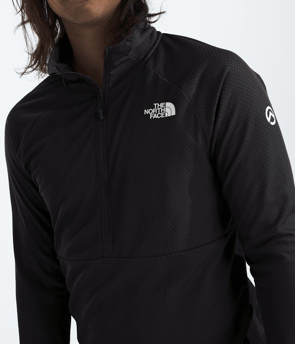 Men’s Summit Series FUTUREFLEECE™ LT ½-Zip TNF Black