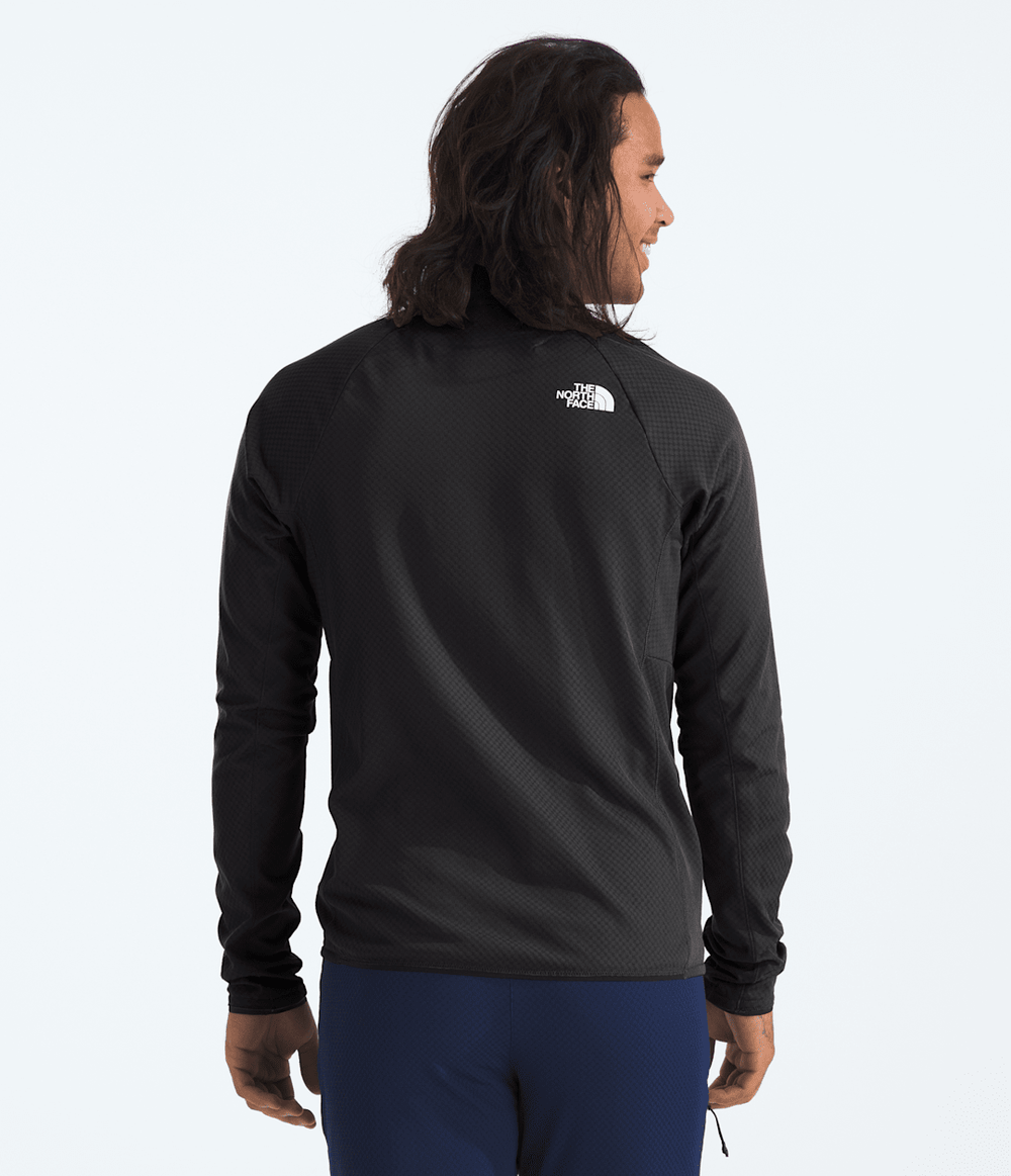 Men’s Summit Series FUTUREFLEECE™ LT ½-Zip TNF Black