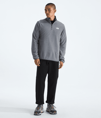 Men’s Glacier Fleece ¼-Zip Jacket TNF Mid Grey Heather