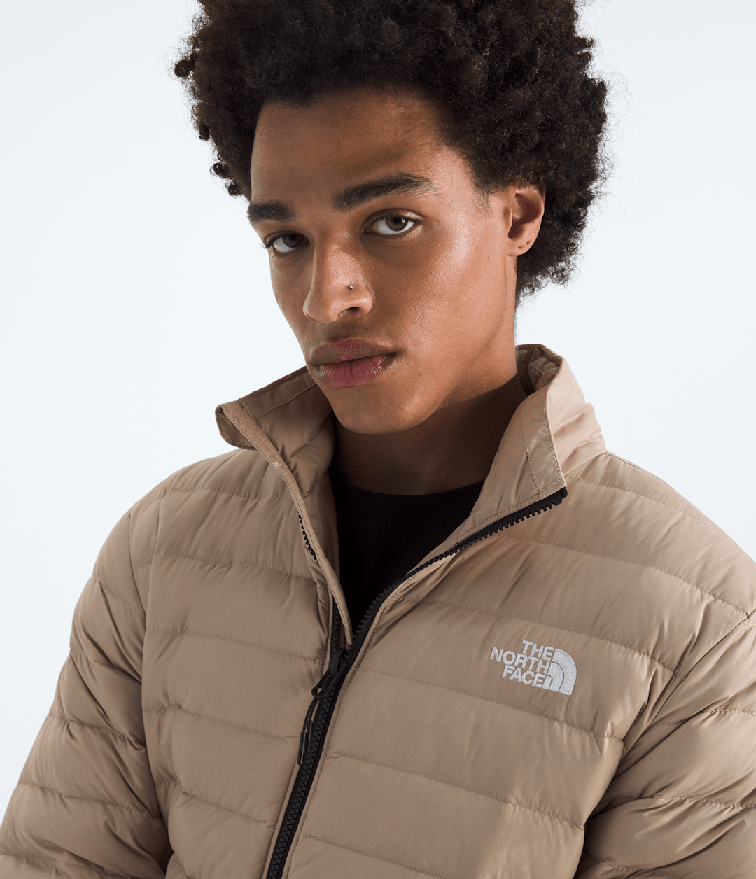 Men’s Classic Down Jacket Mushroom Grey