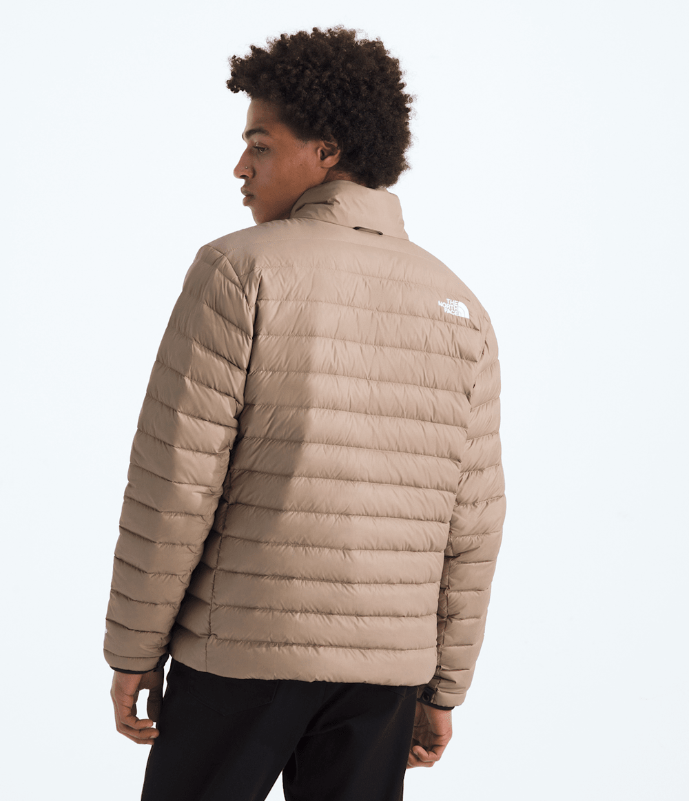 Men’s Classic Down Jacket Mushroom Grey
