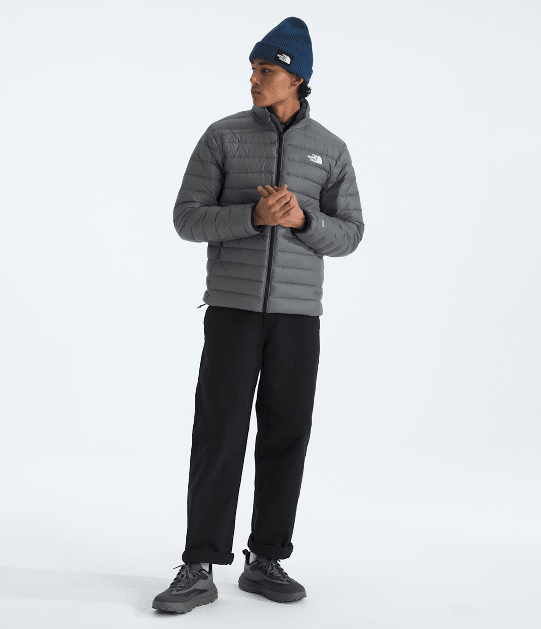 Men’s Classic Down Jacket Smoked Pearl