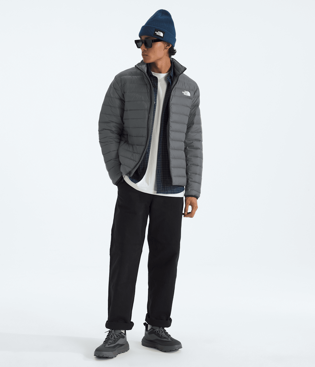 Men’s Classic Down Jacket Smoked Pearl