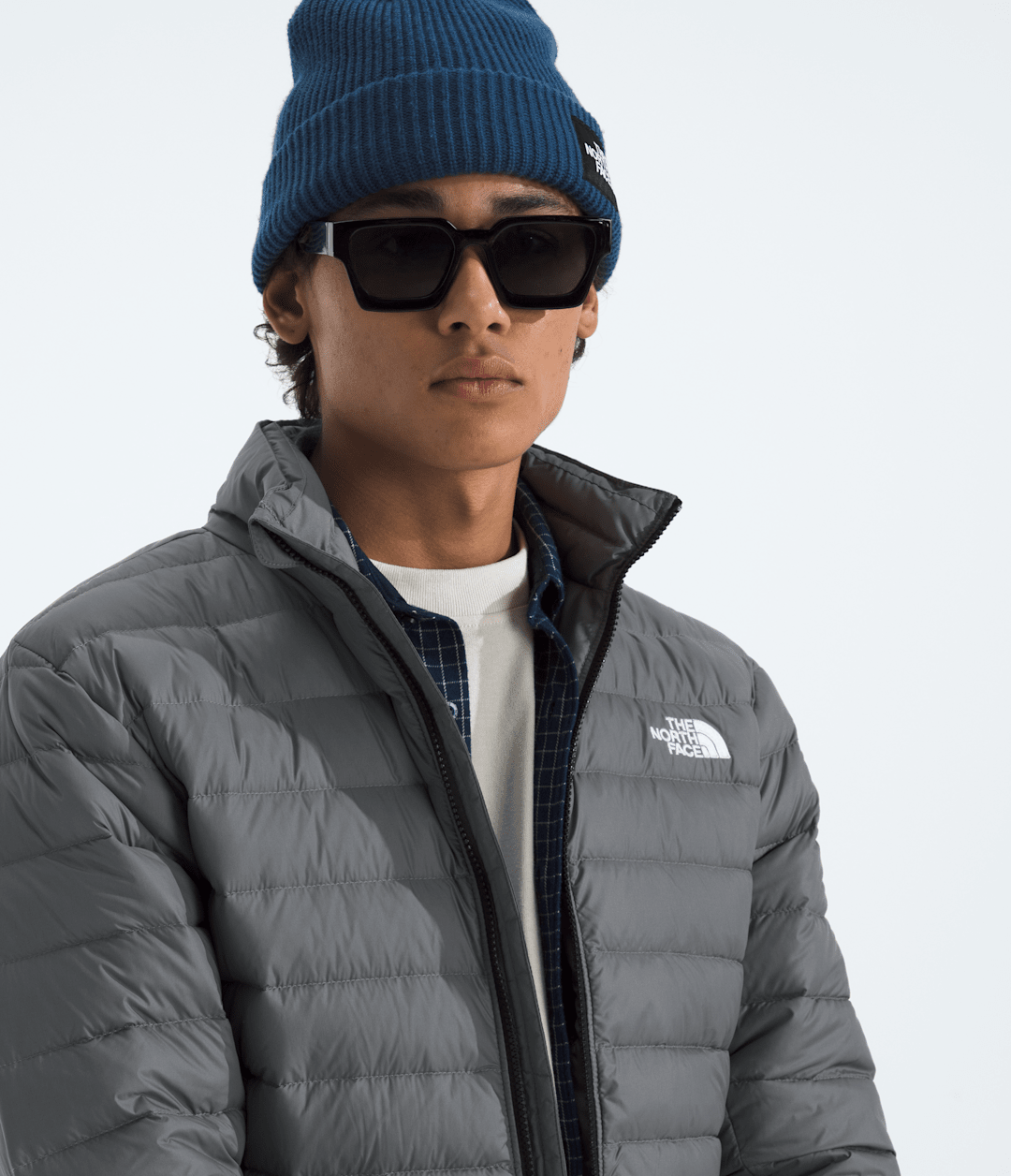 Men’s Classic Down Jacket Smoked Pearl