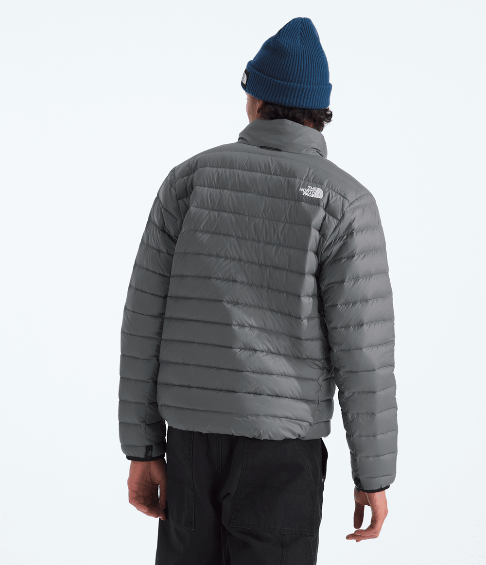 Men’s Classic Down Jacket Smoked Pearl