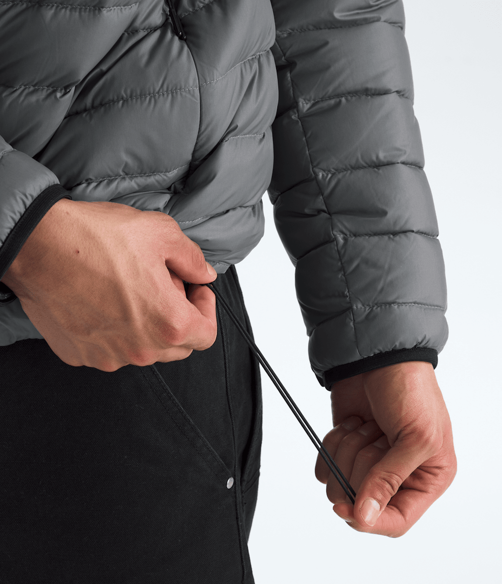 Men’s Classic Down Jacket Smoked Pearl
