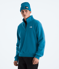 Men’s Evolution Simple Dome Regular ¼-Zip Dusk Blue