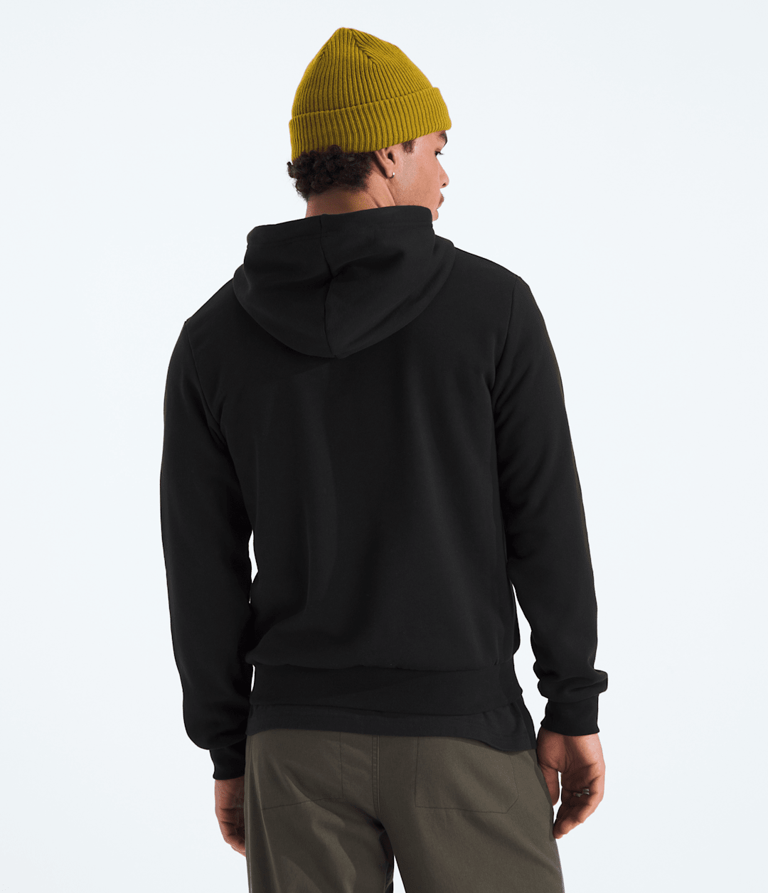 Men’s Evolution Simple Dome Full-Zip Hoodie TNF Black
