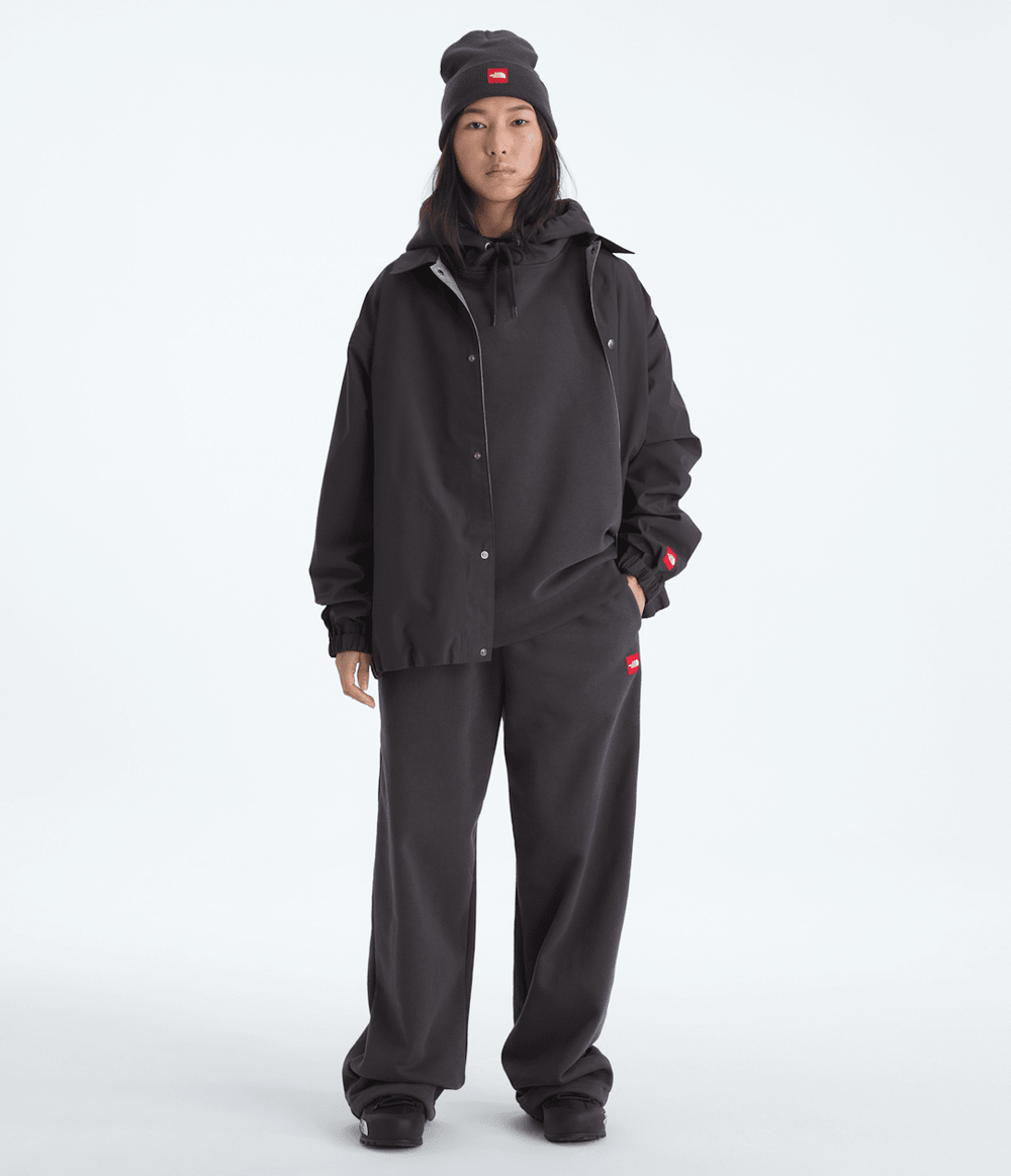 Men’s TNF™ Red Box Hoodie Obsidian