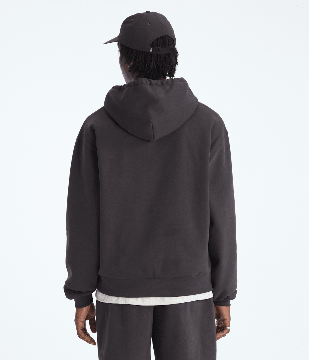Men’s TNF™ Red Box Hoodie Obsidian