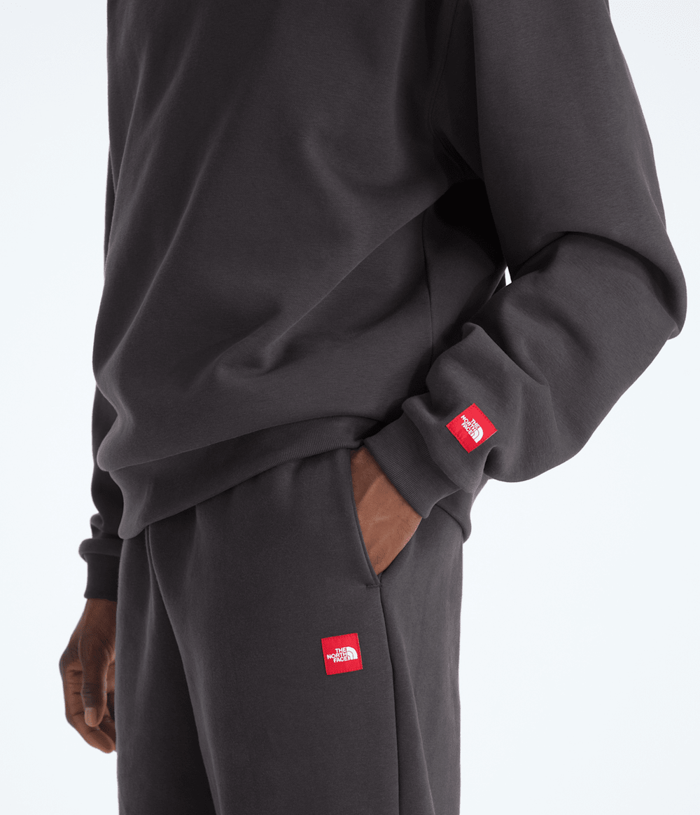 Men’s TNF™ Red Box Hoodie Obsidian