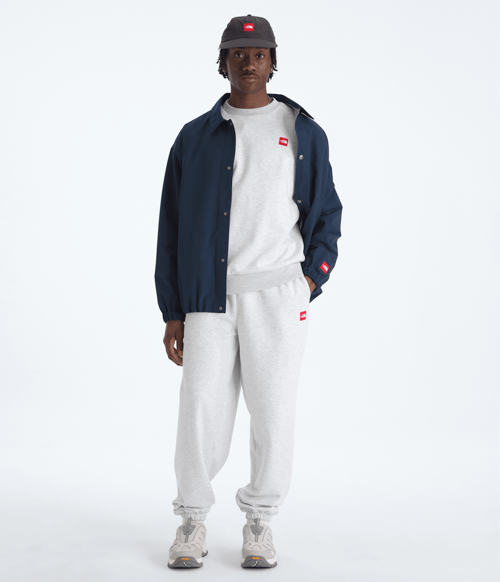 Men’s TNF™ Red Box Crew TNF Classic Grey Heather